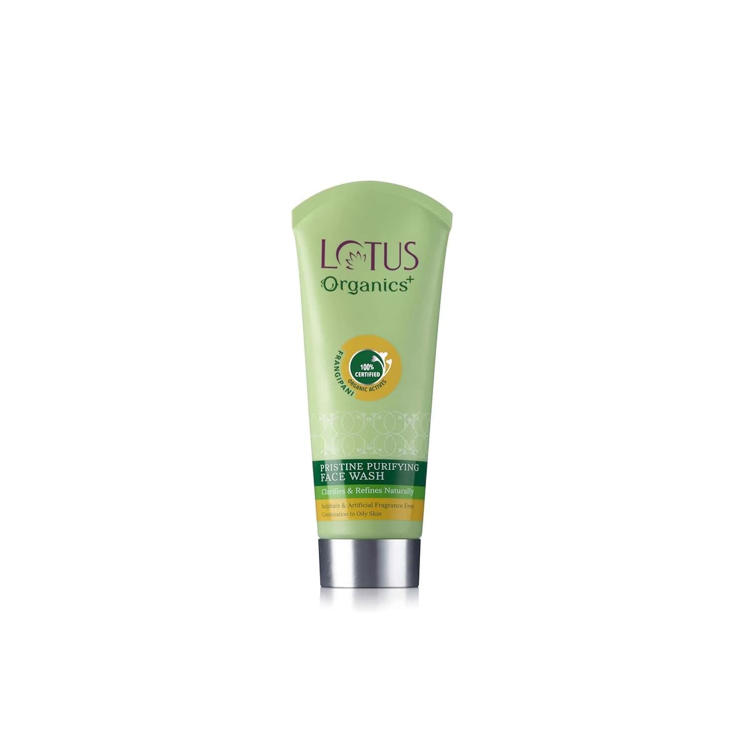 Lotus Organics+ Divine Nourish Face Wash 100ml