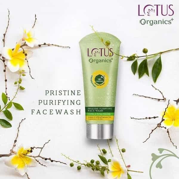 Lotus Organics+ Divine Nourish Face Wash 100Ml