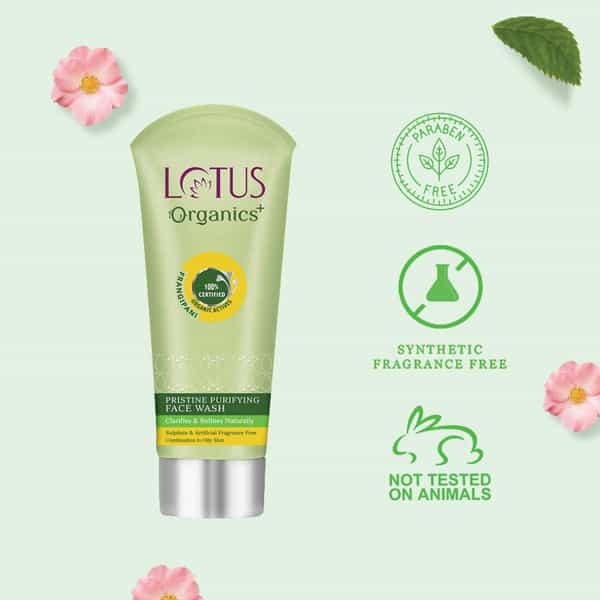 Lotus Organics+ Divine Nourish Face Wash 100Ml