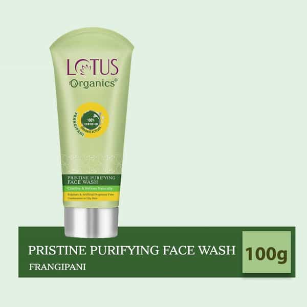 Lotus Organics+ Divine Nourish Face Wash 100Ml