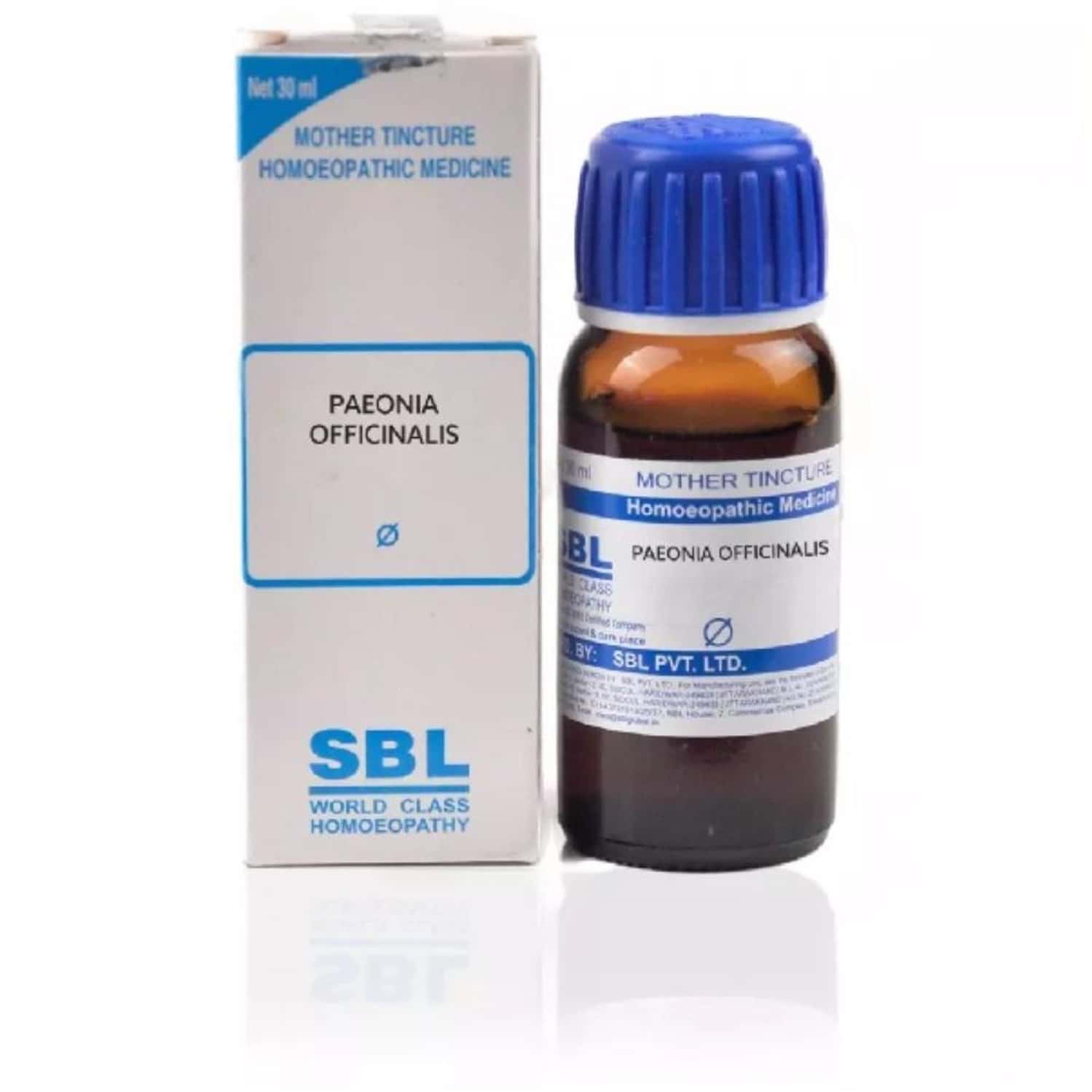 Sbl Paeonia Officianalis Mother Tincture Q 30 Ml Pack Of 2