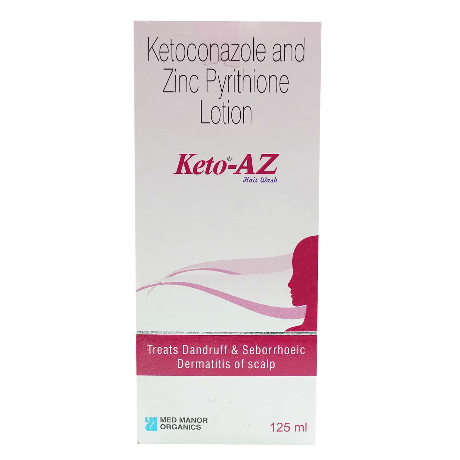 Keto Az Bottle Of 125ml Hair Wash Lotion