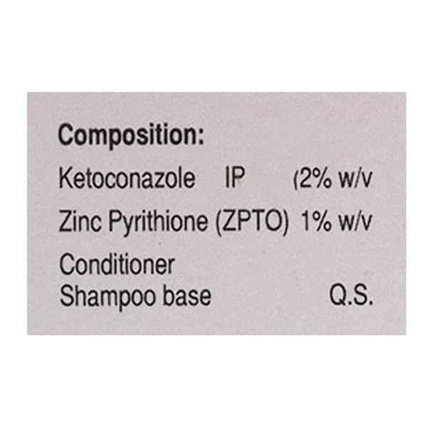 Keto Az Bottle Of 125Ml Hair Wash Lotion