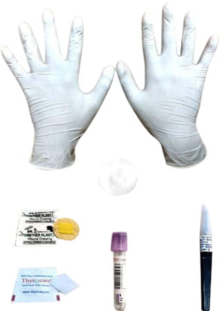 Edta Only Kit | Set Of 10 Tests
