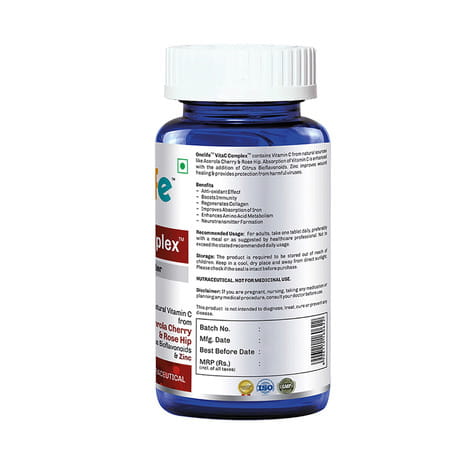 Onelife Vitac Complex - 60 Tablets