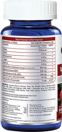 Onelife Vitac Complex - 60 Tablets