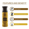 Ajmal Aristocrat Eau De Parfum 75Ml Perfume For Men And Aurum Femme Deodorant 200Ml For Women