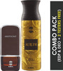 Ajmal Aristocrat Eau De Parfum 75Ml Perfume For Men And Aurum Femme Deodorant 200Ml For Women