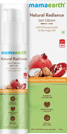 Mamaearth Day Cream With Spf 20+ 50 Ml