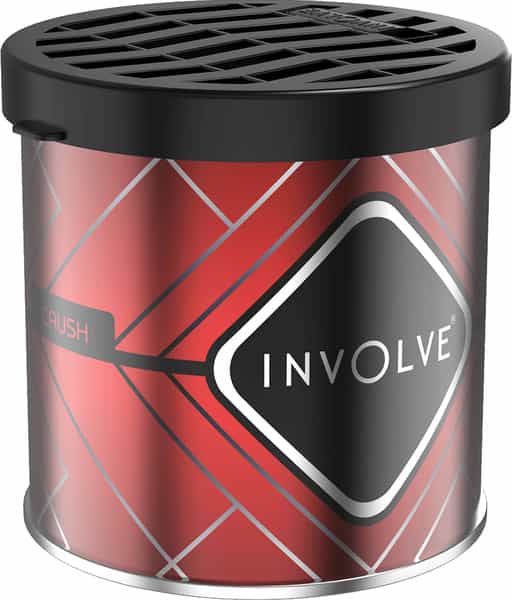 Involve Gel Can Crush Air Freshener With Drivfresh - Bubblegum Tangy Gel Car Perfume - Itg04