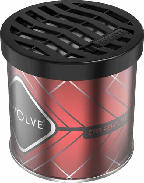 Involve Gel Can Crush Air Freshener With Drivfresh - Bubblegum Tangy Gel Car Perfume - Itg04
