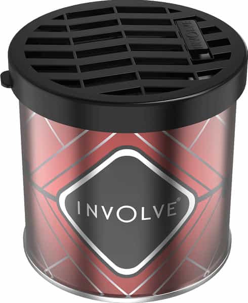 Involve Gel Can Crush Air Freshener With Drivfresh - Bubblegum Tangy Gel Car Perfume - Itg04