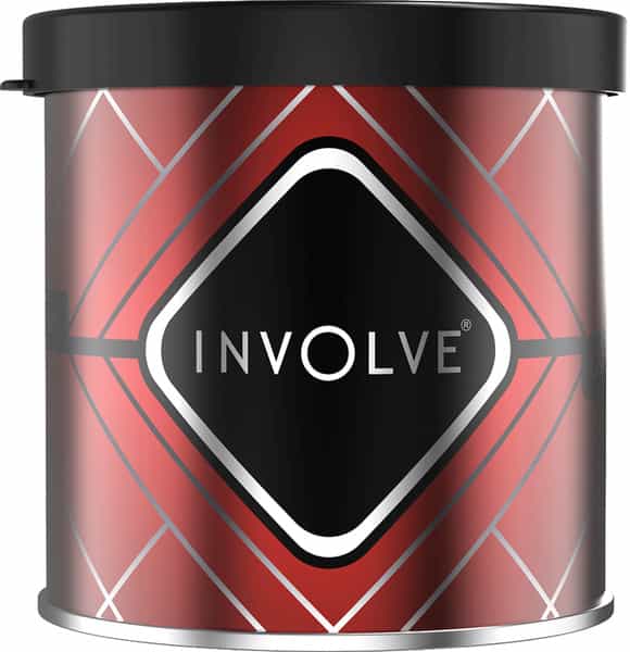 Involve Gel Can Crush Air Freshener With Drivfresh - Bubblegum Tangy Gel Car Perfume - Itg04