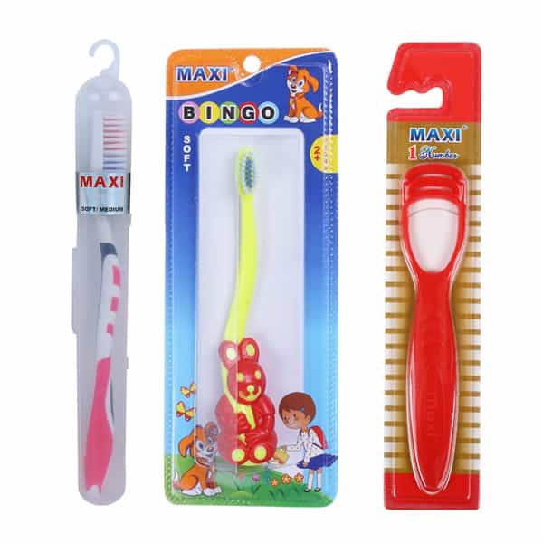 Maxi Oral Care Combo Of 8-(M-C20)