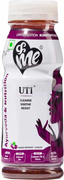 &Me Mixed Berries - Ginger Herbal Drink For Uti With No Added Sugar - 200 Ml