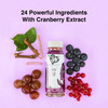 &Me Mixed Berries - Ginger Herbal Drink For Uti With No Added Sugar - 200 Ml