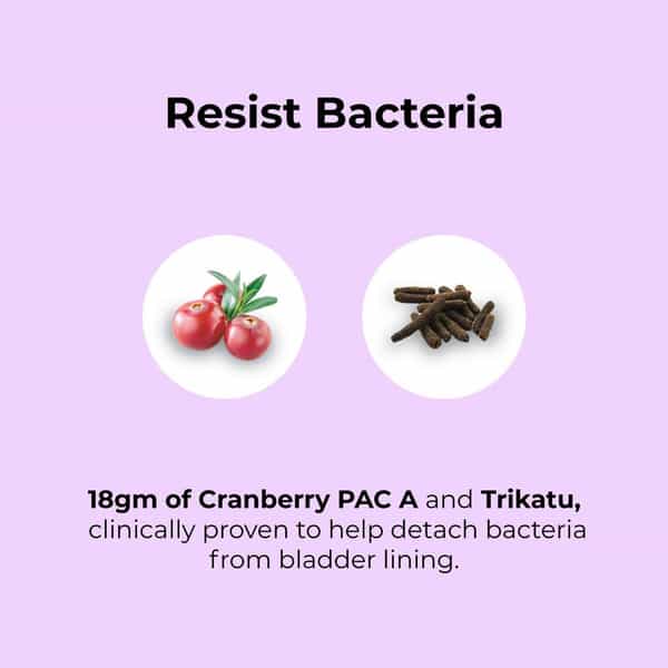 &Me Mixed Berries - Ginger Herbal Drink For Uti With No Added Sugar - 200 Ml