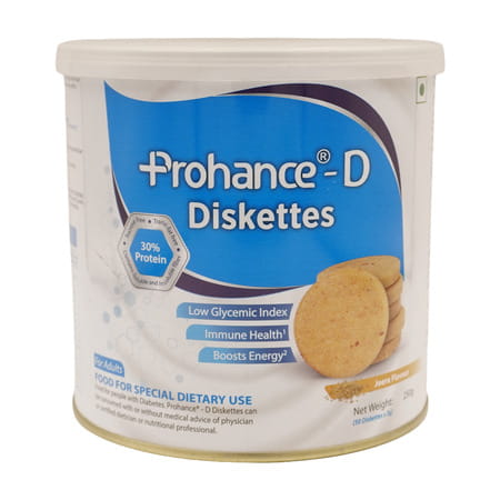 Prohance D Jeera Flavour Tin Of 250gm (50) Diskettes