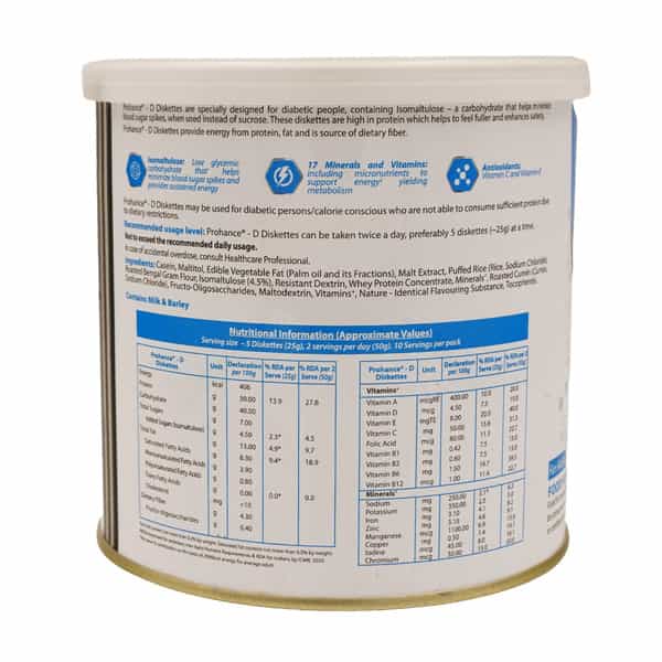 Prohance D Jeera Flavour Tin Of 250Gm (50) Diskettes