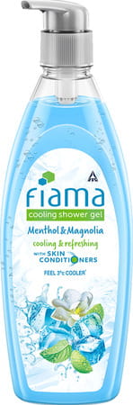 Fiama Cooling Shower Gel Menthol & Magnolia- 500 Ml