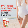 Everteen Silky Bikini Line Hair Remover Cream With Cranberry And Cucumber - 2 Packs (50 G Each)