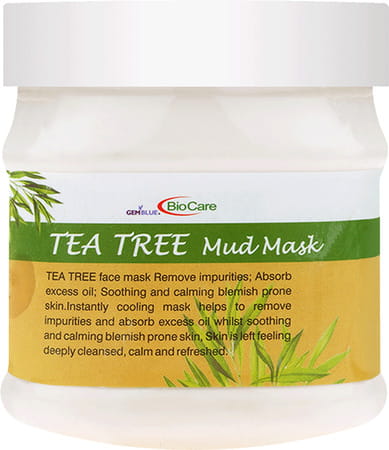 Gemblue Biocare Tea Tree Mud Mask 500ml