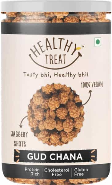 Healthy Treat Gud Chana 400 Gm - Pack Of 2 - 200Gm Each