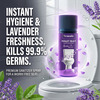 Imasafe Toilet Seat Sanitizer Spray 55 Ml (Lavender)
