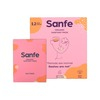 Sanfe Bamboo Sanitary Pads Ultra-Thin Natural Sanitary Napkins - Day Pads (24 Pads)
