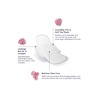 Sanfe Bamboo Sanitary Pads Ultra-Thin Natural Sanitary Napkins - Day Pads (24 Pads)