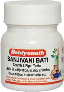 Baidyanath Asli Ayurved Sanjivani Bati 40 Tablets (pack Of 3)