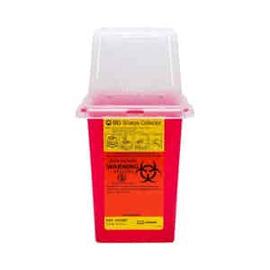 Bd Disposable Needle Collector