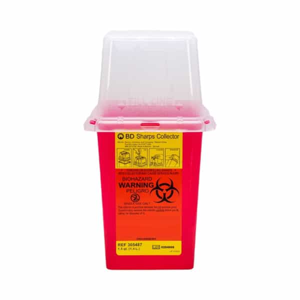 Bd Disposable Needle Collector
