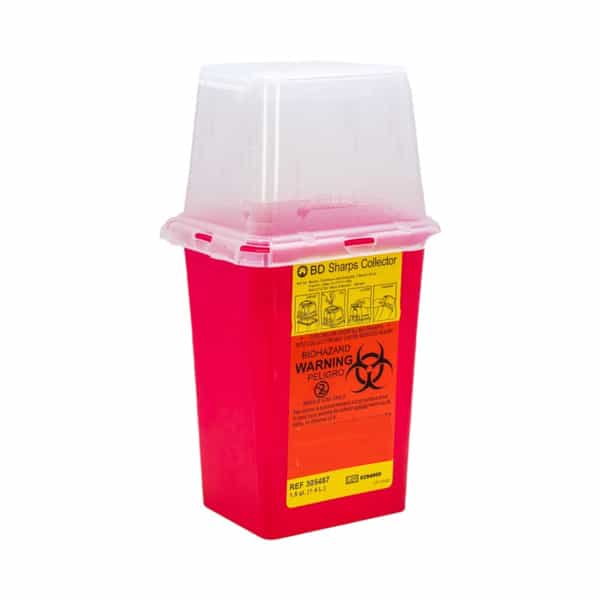 Bd Disposable Needle Collector
