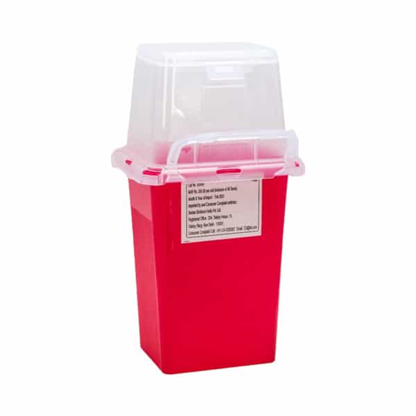 Bd Disposable Needle Collector
