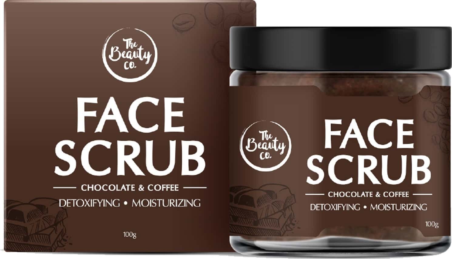 Buy MAN ARDEN CAFFEINE DE TAN COFFEE FACE SCRUB GROUNDED WITH REAL