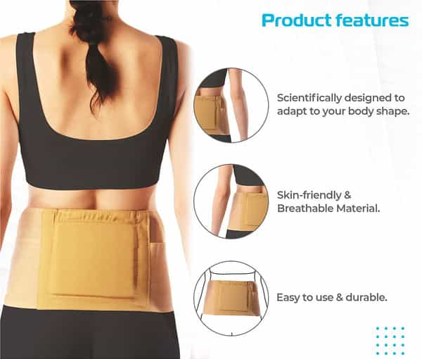 Vissco Magnetic Back Support Xxl
