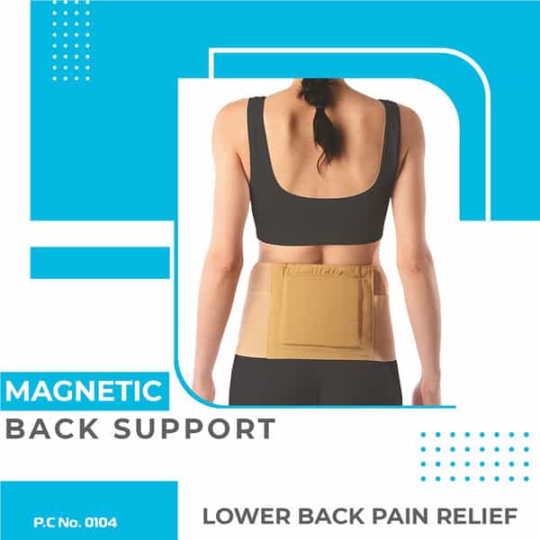 Vissco Magnetic Back Support Xxl
