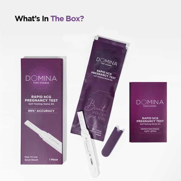 Domina Midstream Pregnancy Test Kit 3N