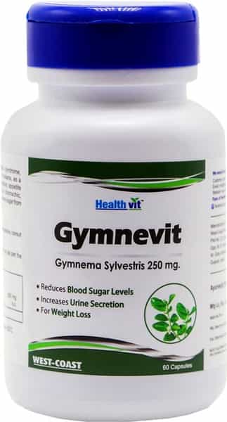 Healthvit Gymnevit Gymnema Sylvestris 250 Mg - 60 Capsules