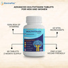 Electrofizz Multivitamin For Men & Women With Omega3 Probiotics - 60 Tablets