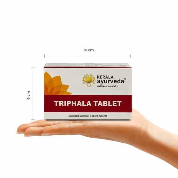 Kerala Ayurveda Triphala Tablet 10'S