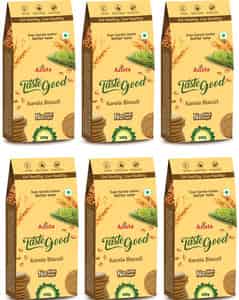 Taste Good Karela Biscuits - Pack Of 6 (6 X 100 G)