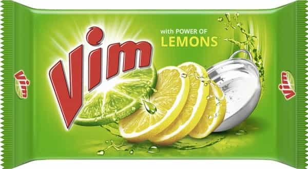 Vim Dishwash Bar Lemon - 135G