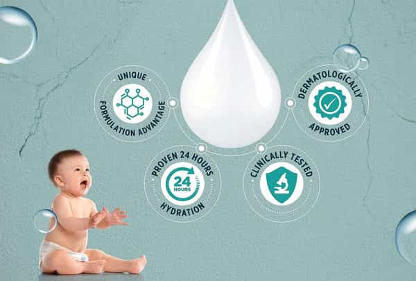 Venusia Baby Intensive Moisturizing | For Dry And Ultra Dry Skin | Cream | 75 Gm