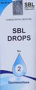Sbl No 2 Drops 30 Ml