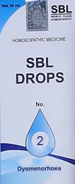 Sbl No 2 Drops 30 Ml