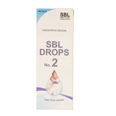 Sbl No 2 Drops 30 Ml
