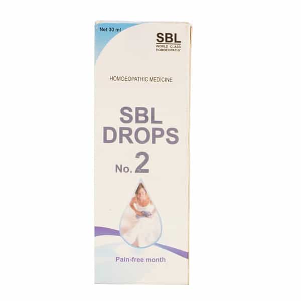 Sbl No 2 Drops 30 Ml