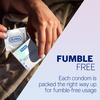 Durex Invisible Packet Of 3 Condoms